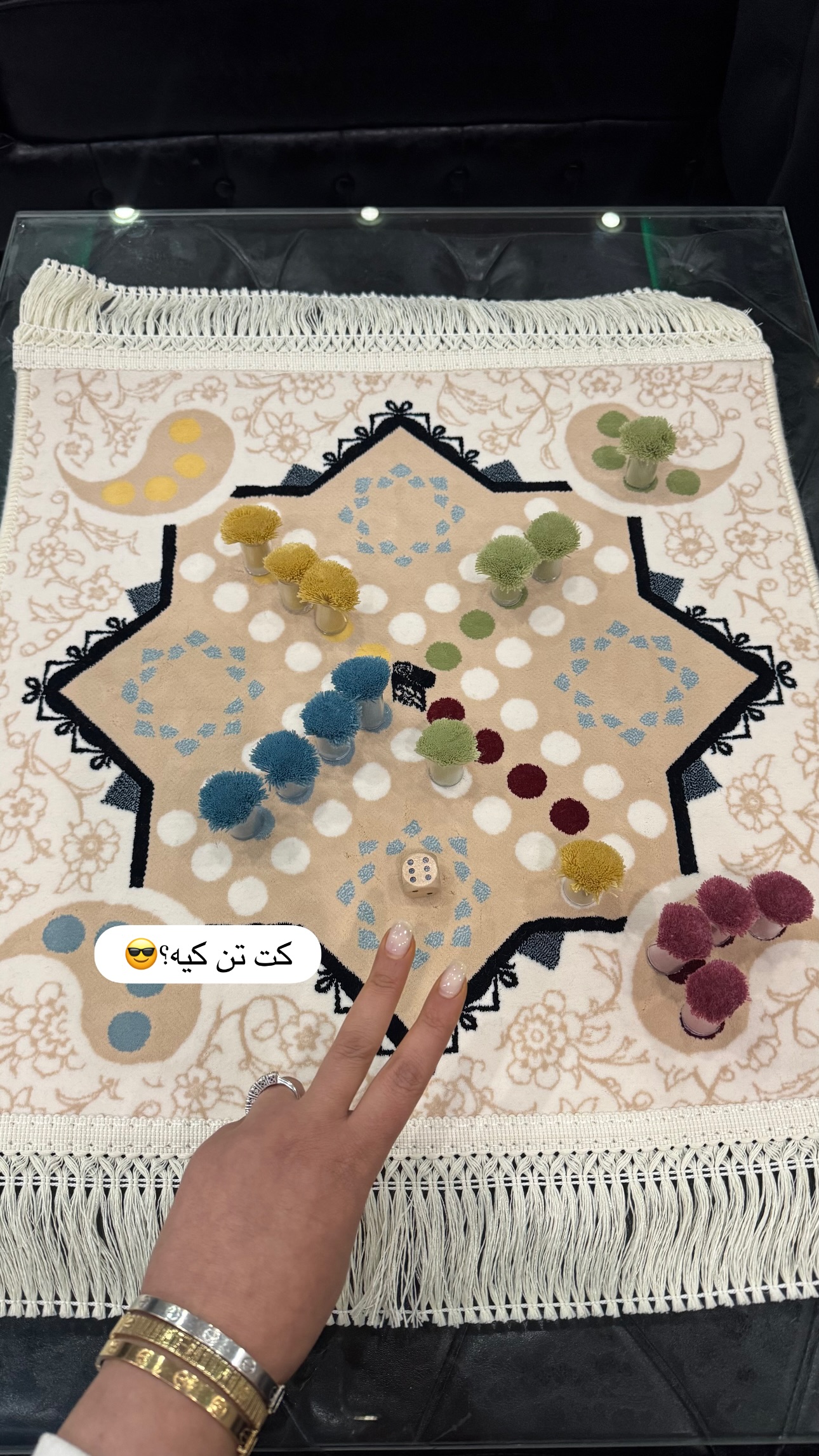  جدید ترین استوری اینستاگرام نفیسه عابدی