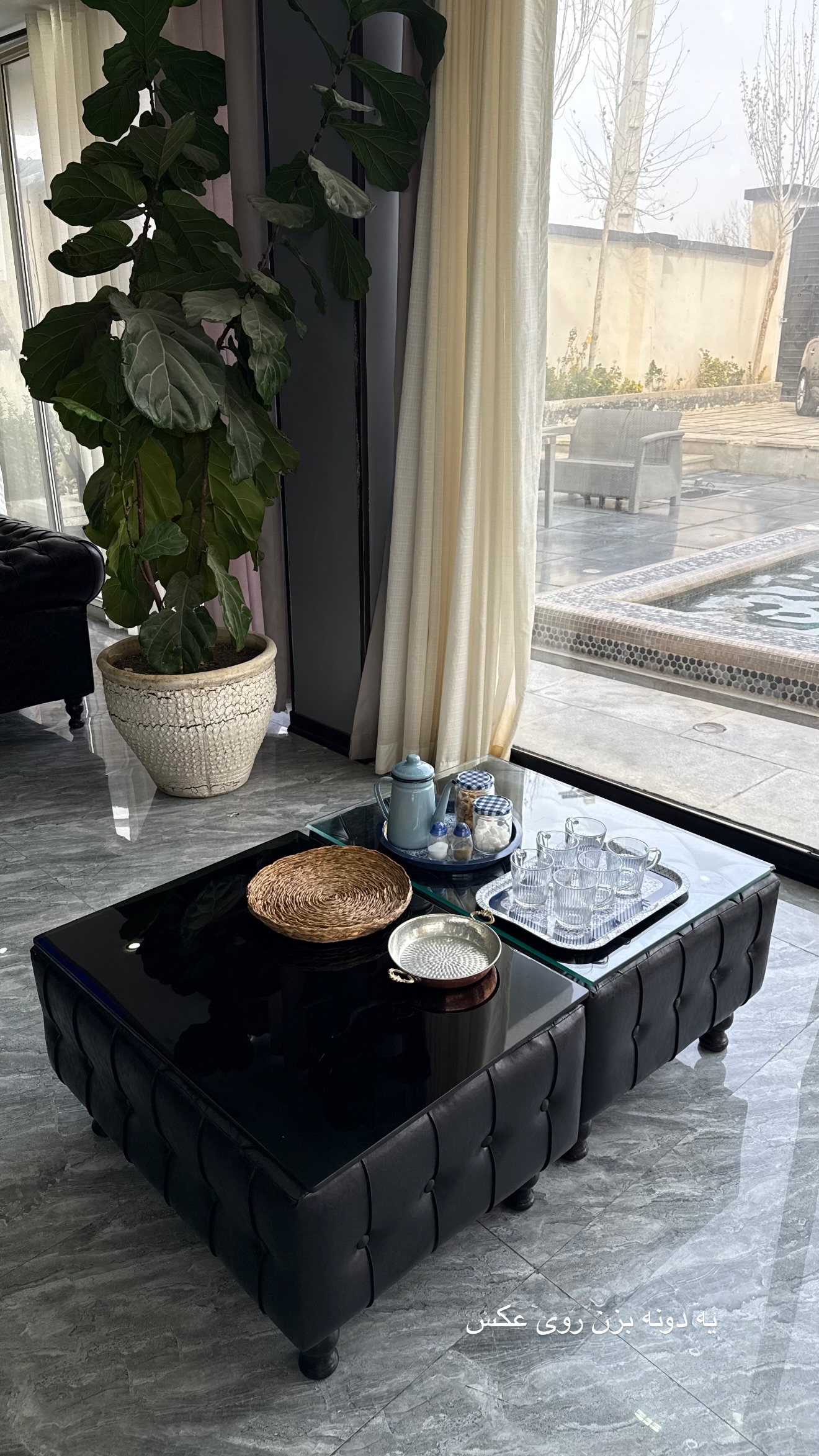  جدید ترین استوری اینستاگرام نفیسه عابدی