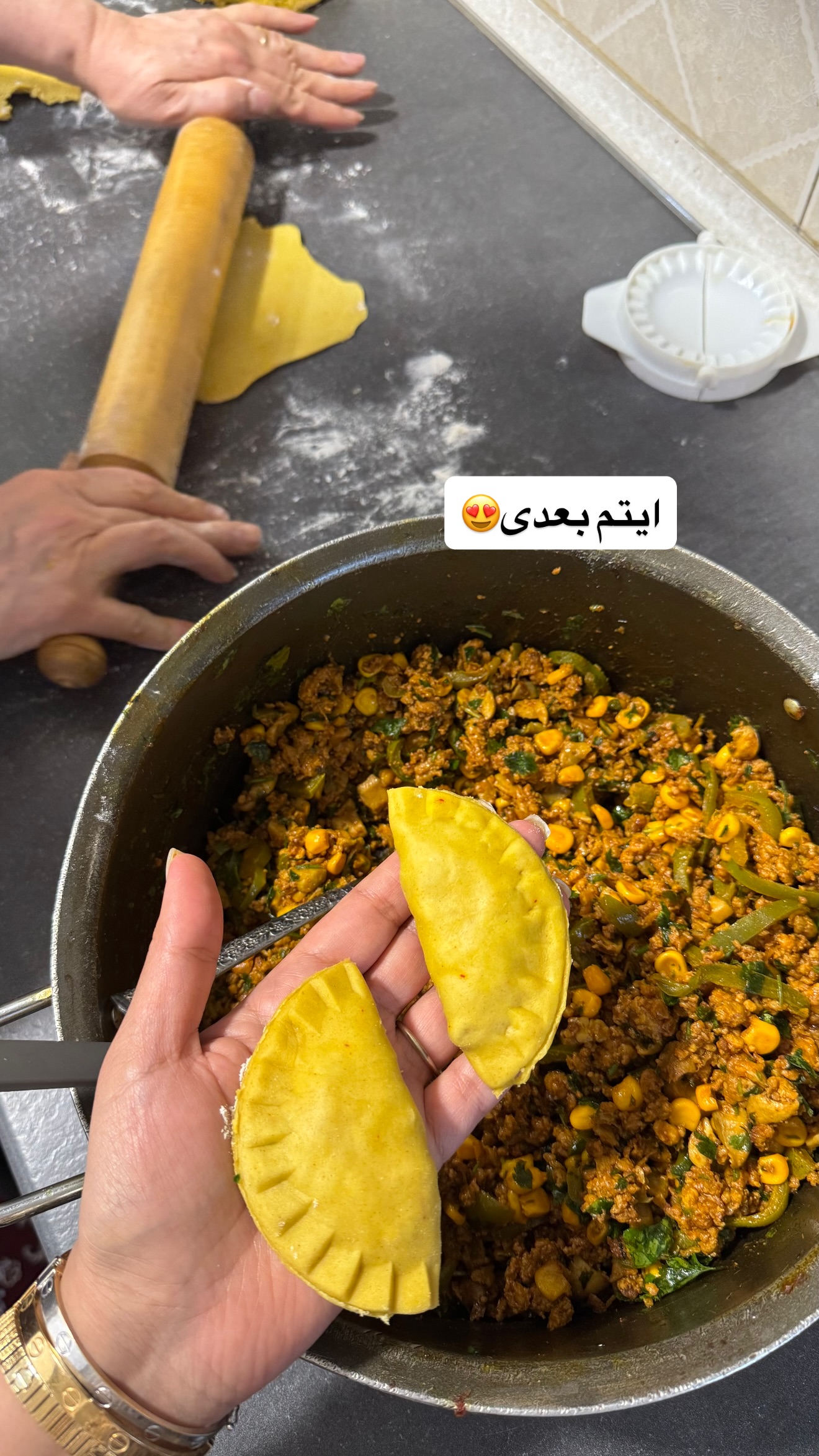  جدید ترین استوری اینستاگرام نفیسه عابدی