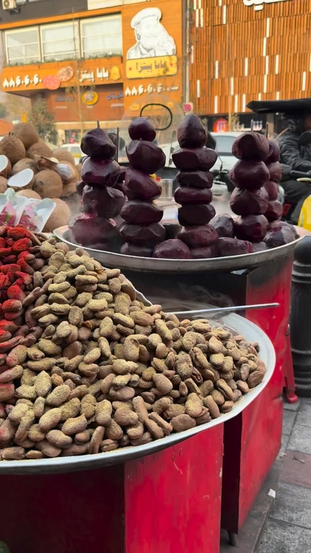  جدید ترین استوری اینستاگرام نفیسه عابدی