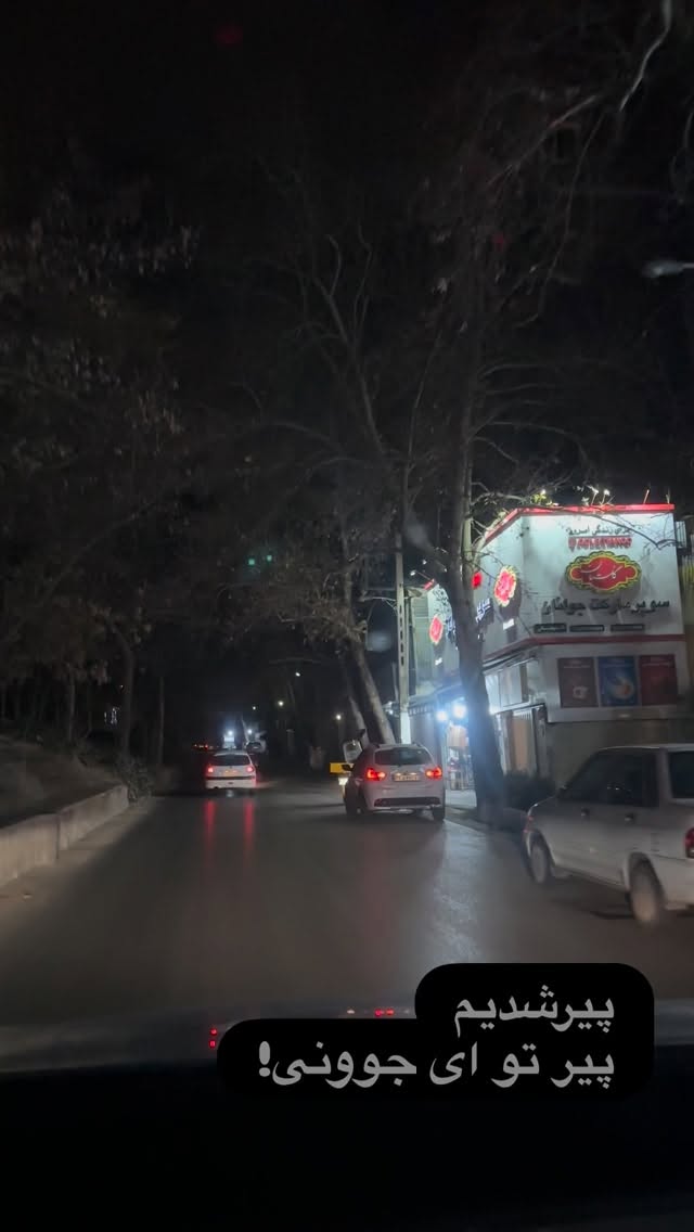  جدید ترین استوری اینستاگرام نفیسه روشن