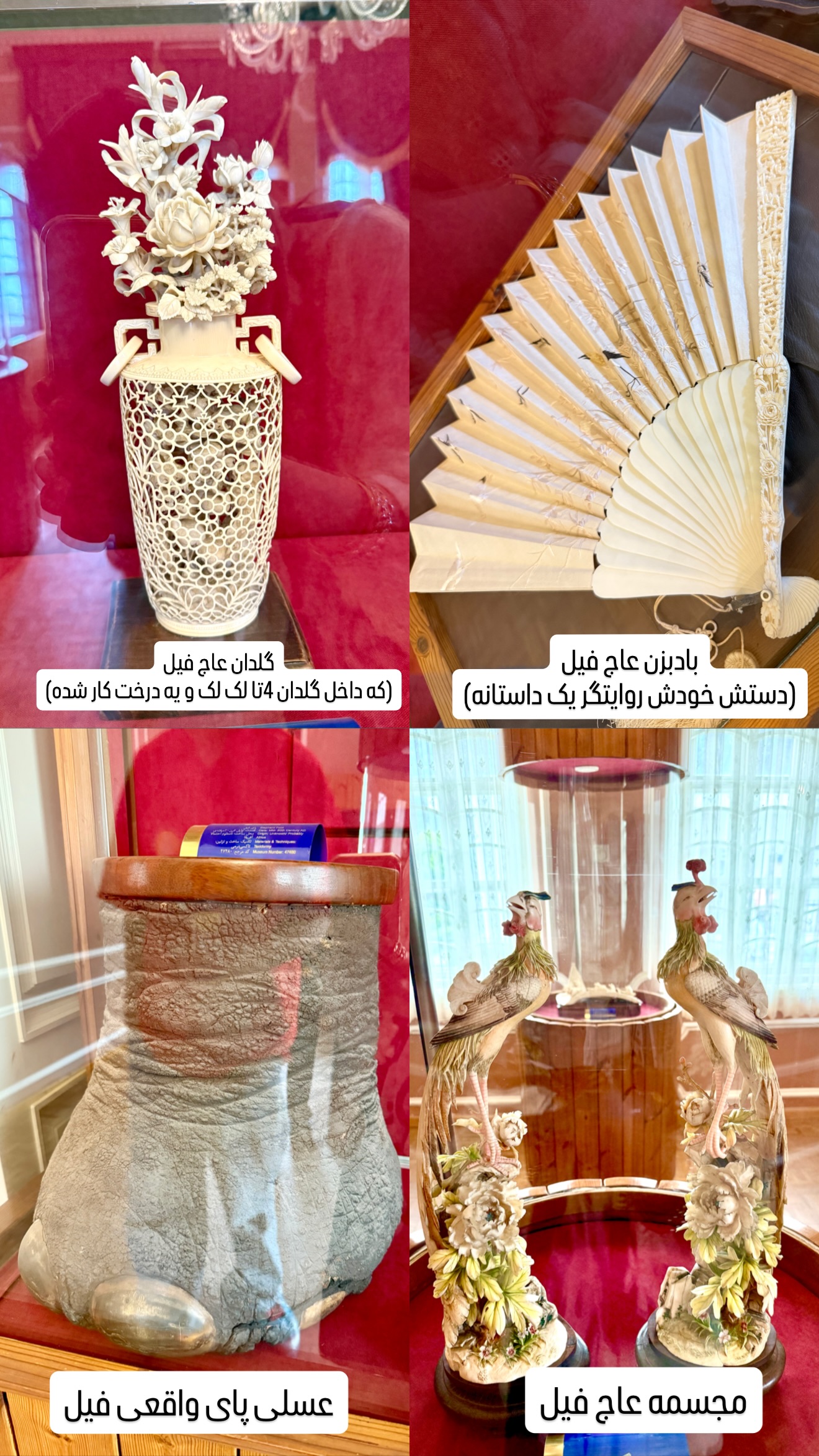  جدید ترین استوری اینستاگرام حانیه بصیری