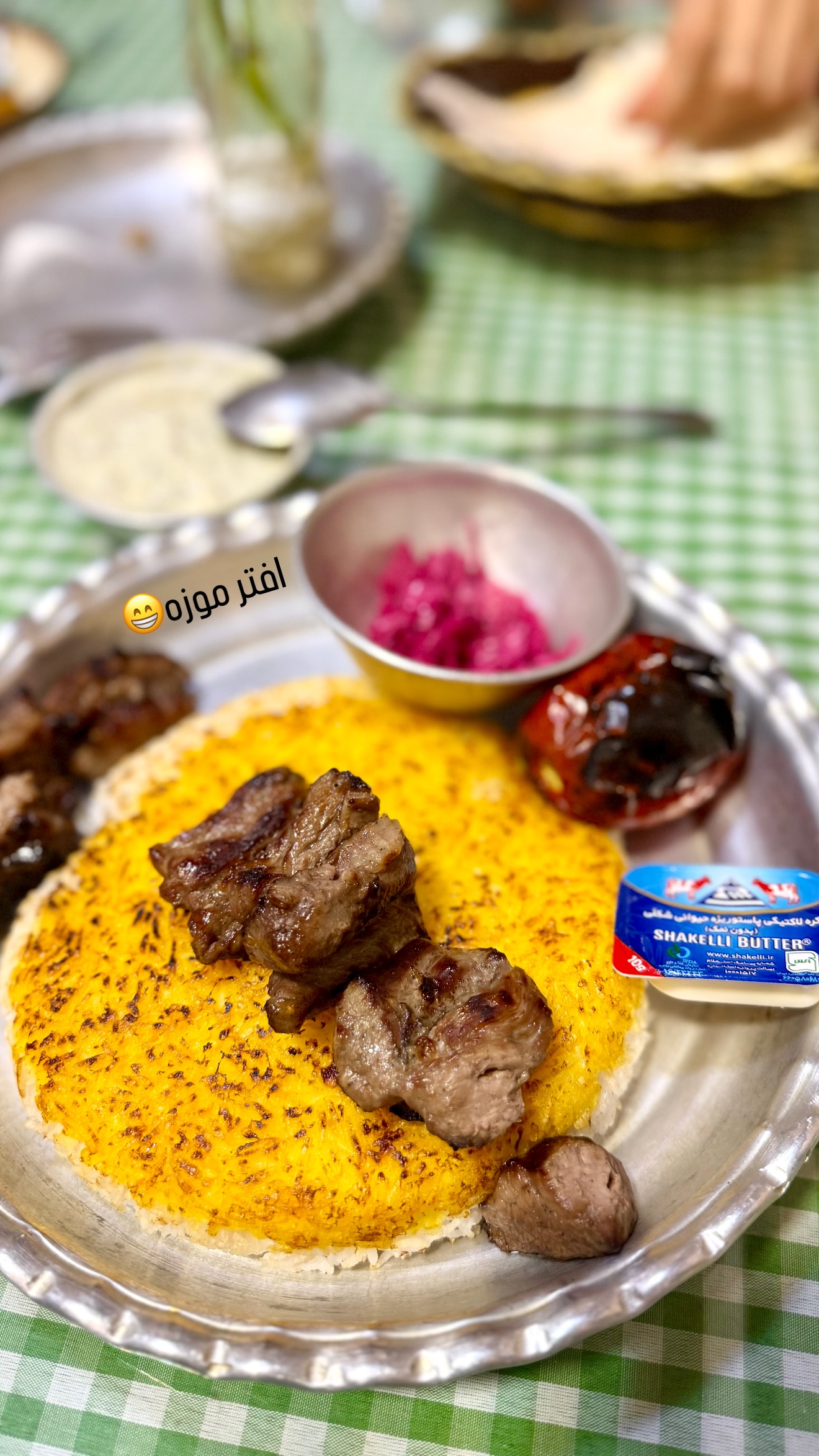  جدید ترین استوری اینستاگرام حانیه بصیری