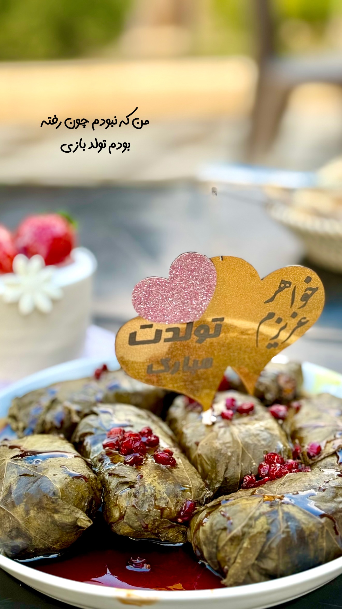  جدید ترین استوری اینستاگرام حانیه بصیری
