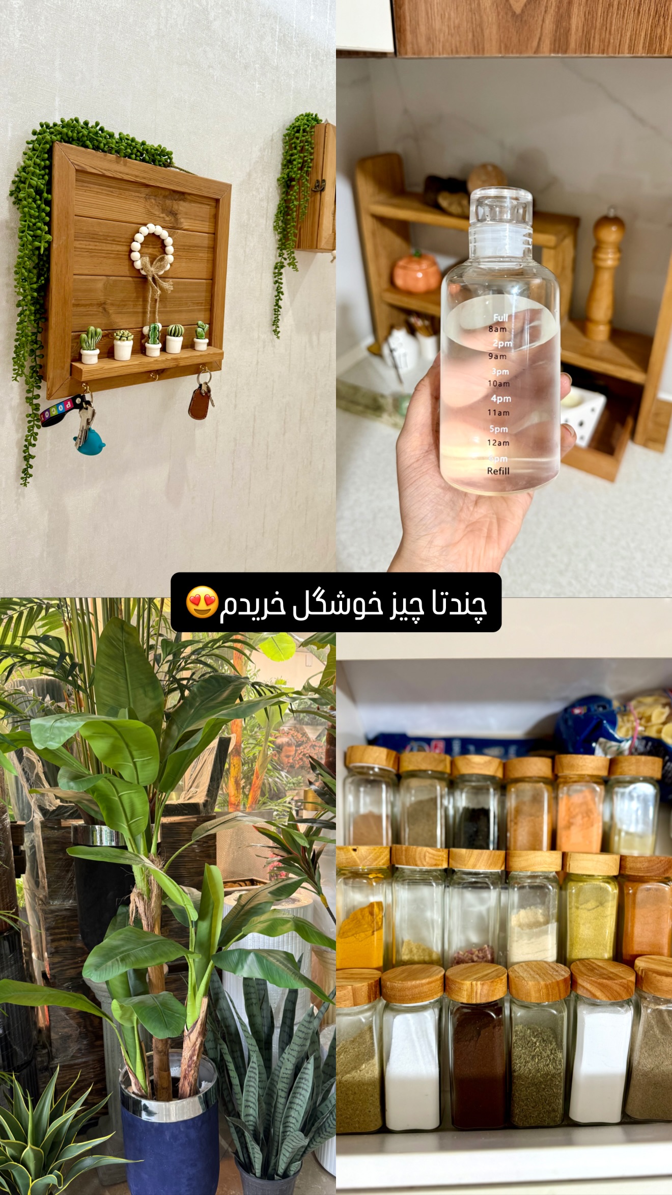  جدید ترین استوری اینستاگرام حانیه بصیری
