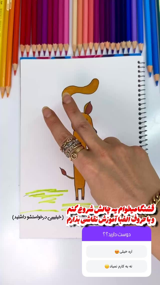  جدید ترین استوری اینستاگرام حانیه بصیری
