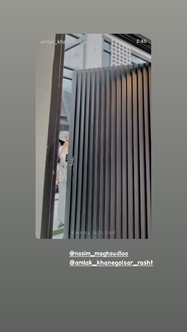  جدید ترین استوری اینستاگرام نغمه مقصودلو