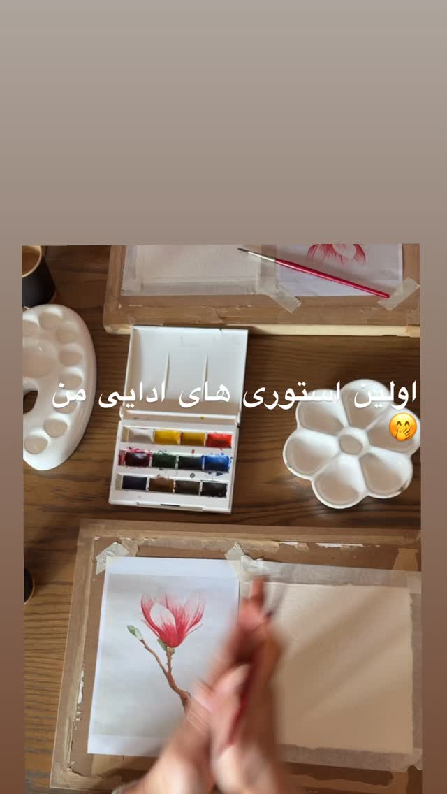  جدید ترین استوری اینستاگرام نغمه مقصودلو