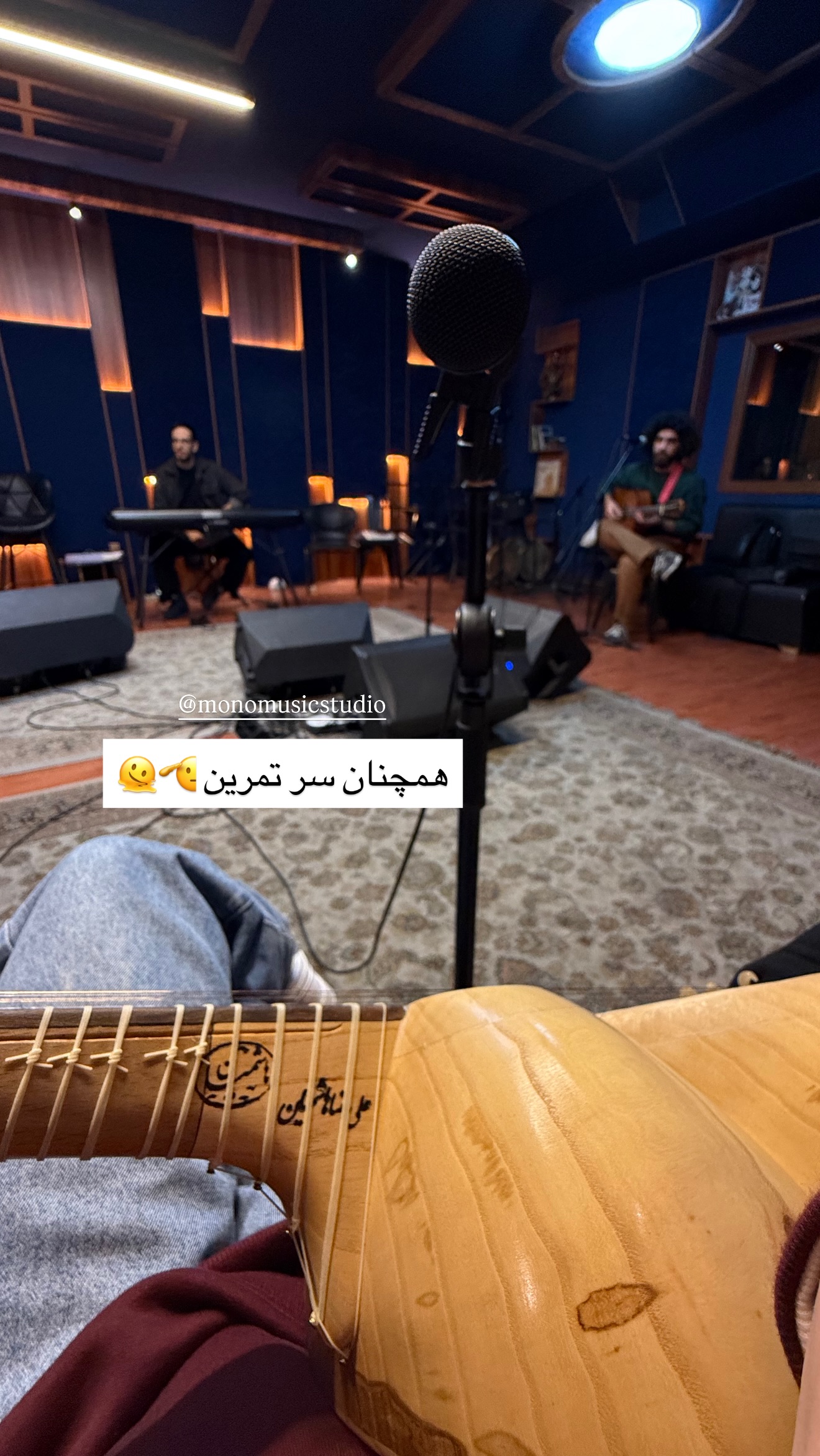  جدید ترین استوری اینستاگرام نغمه مرادآبادى