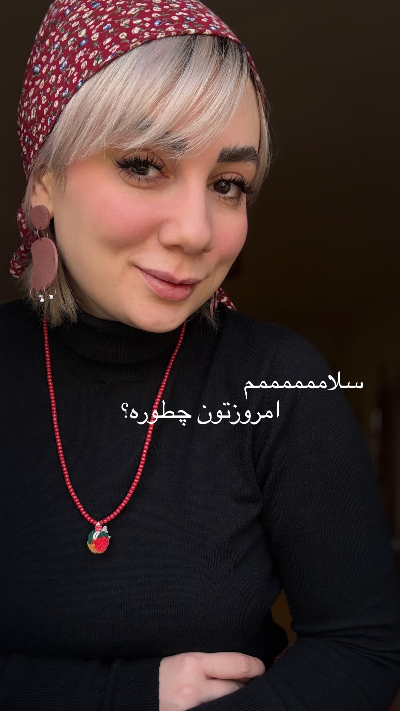  جدید ترین استوری اینستاگرام نغمه مرادآبادى