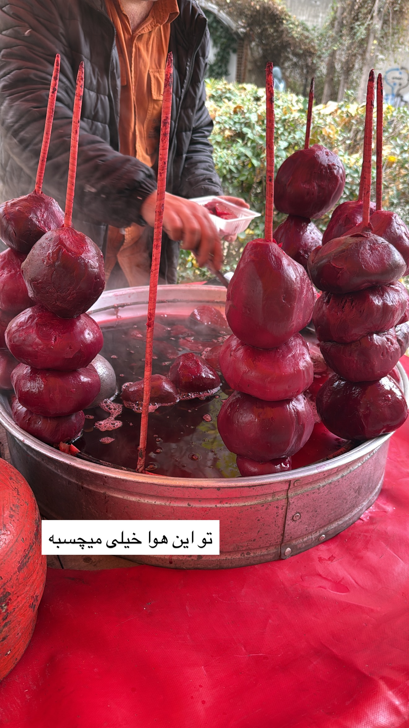  جدید ترین استوری اینستاگرام نغمه مرادآبادى