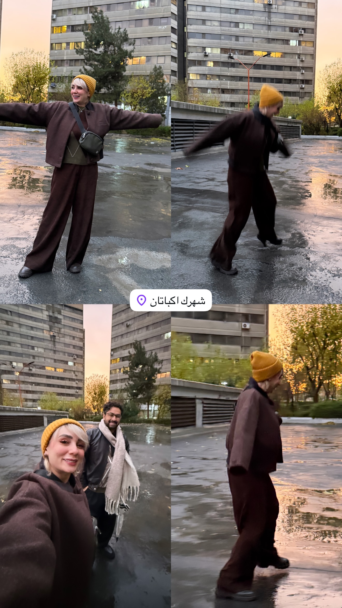  جدید ترین استوری اینستاگرام نغمه مرادآبادى