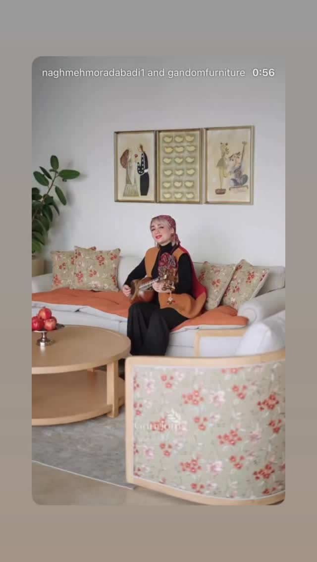  جدید ترین استوری اینستاگرام نغمه مرادآبادى