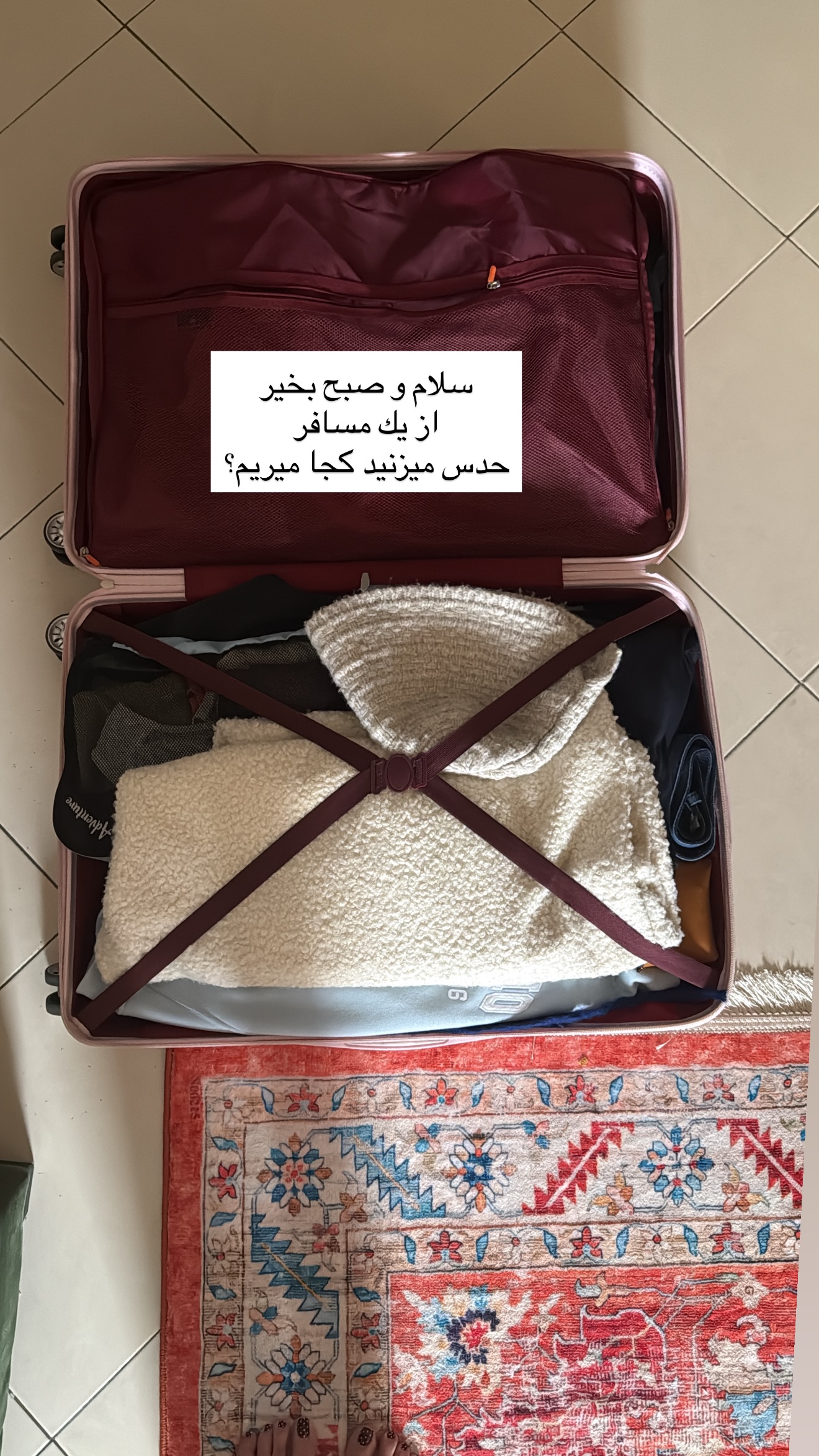  جدید ترین استوری اینستاگرام نغمه مرادآبادى