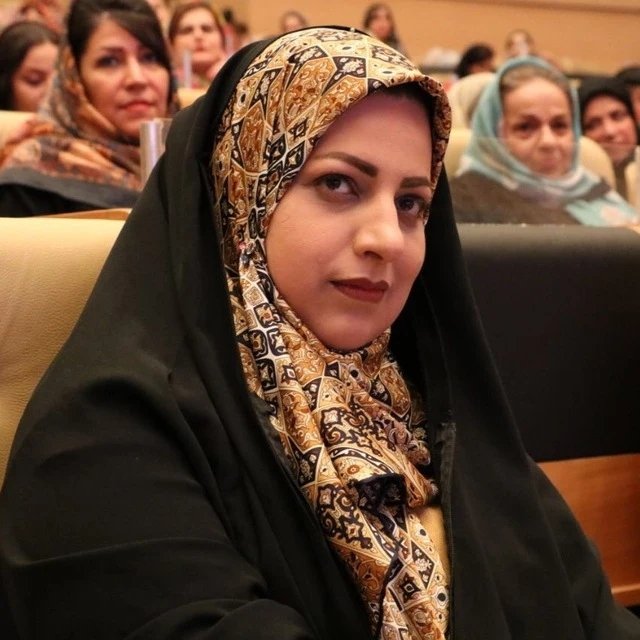  عکس پروفایل اینستاگرام نغمه مستشارنظامی / naghmehnezami