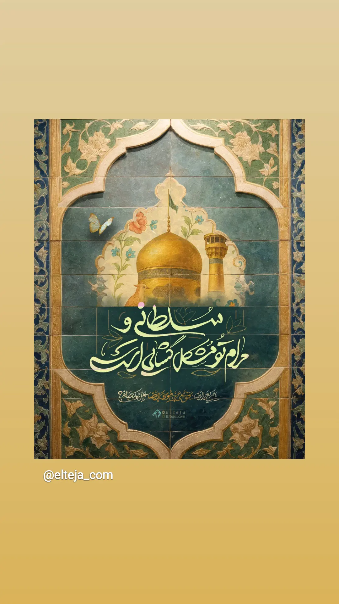  جدید ترین استوری اینستاگرام نغمه مستشارنظامی