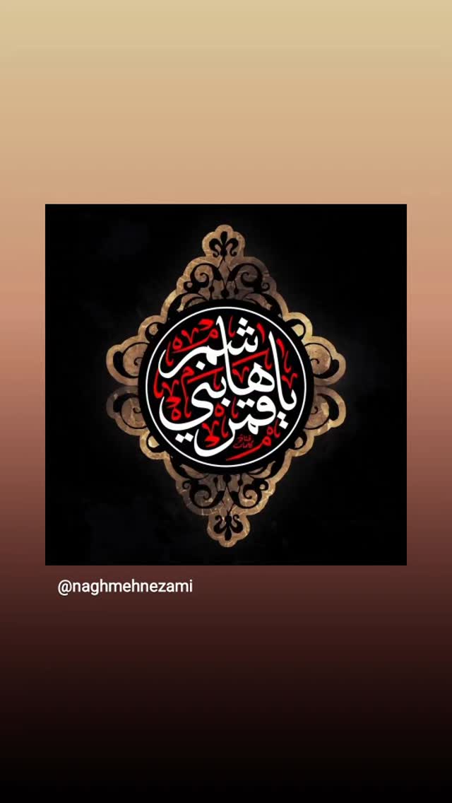  جدید ترین استوری اینستاگرام نغمه مستشارنظامی