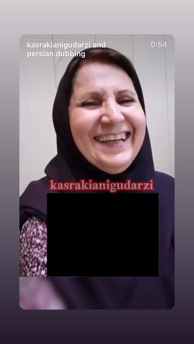  جدید ترین استوری اینستاگرام ناهید امیریان