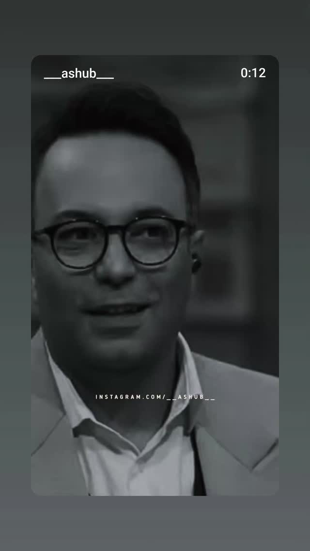  جدید ترین استوری اینستاگرام کامران نجف زاده
