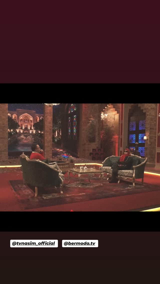  جدید ترین استوری اینستاگرام کامران نجف زاده