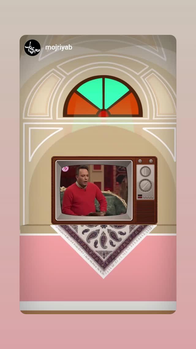  جدید ترین استوری اینستاگرام کامران نجف زاده