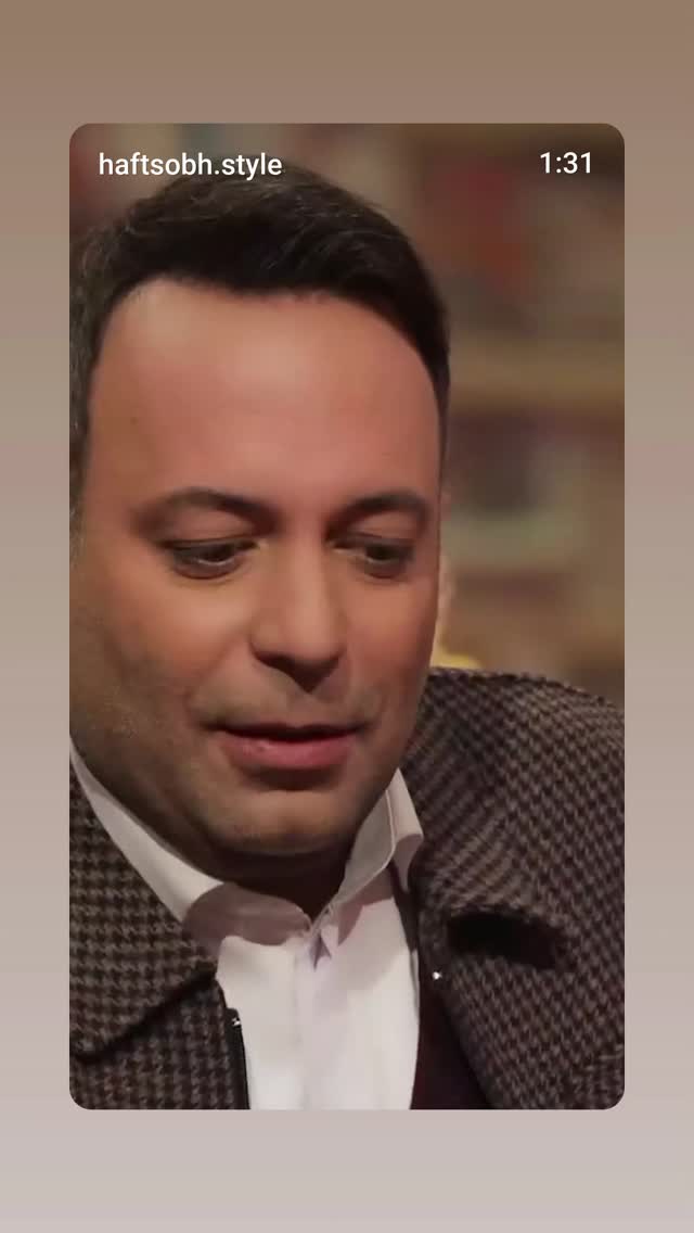  جدید ترین استوری اینستاگرام کامران نجف زاده
