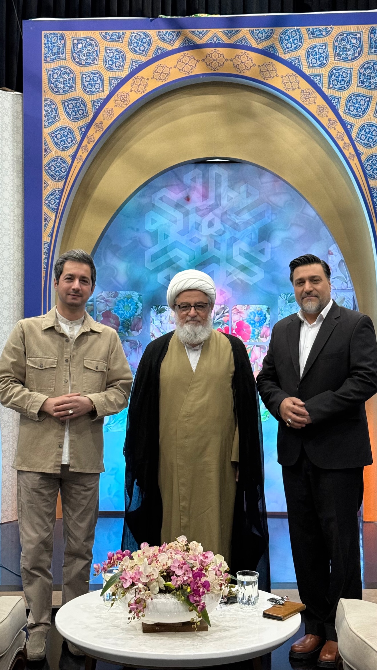  جدید ترین استوری اینستاگرام نجم الدين شريعتي