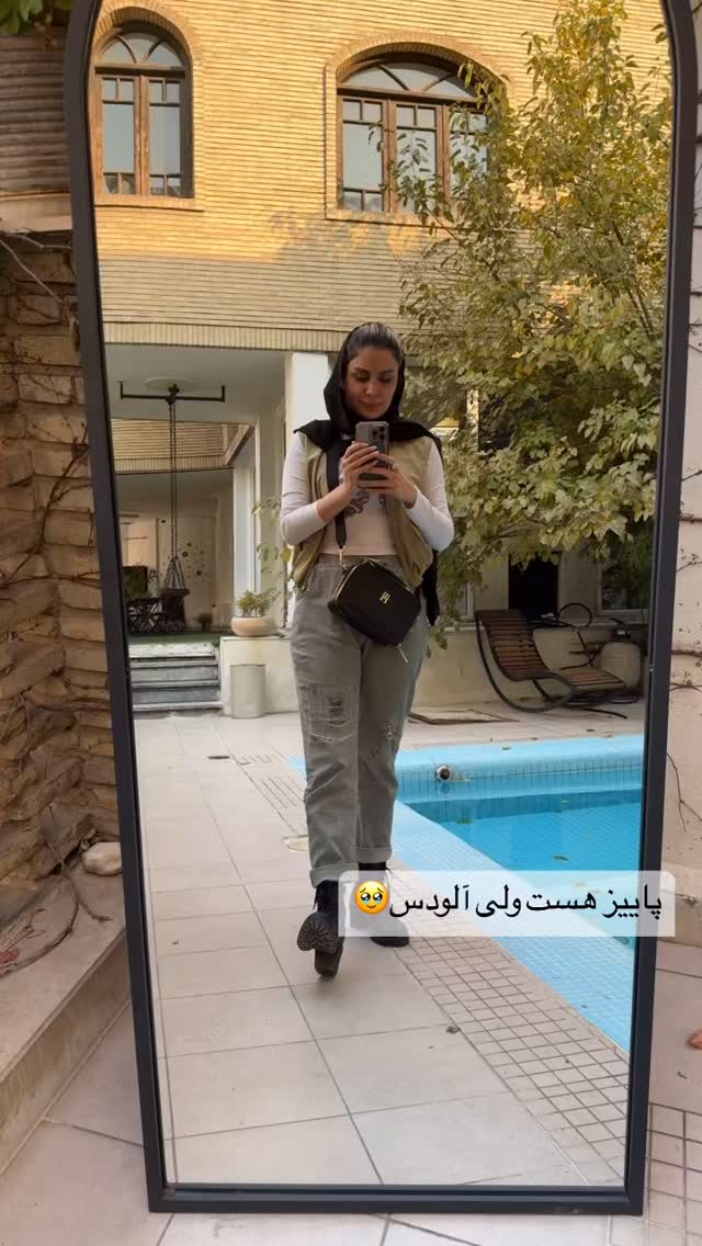  جدید ترین استوری اینستاگرام نجمه جودکی