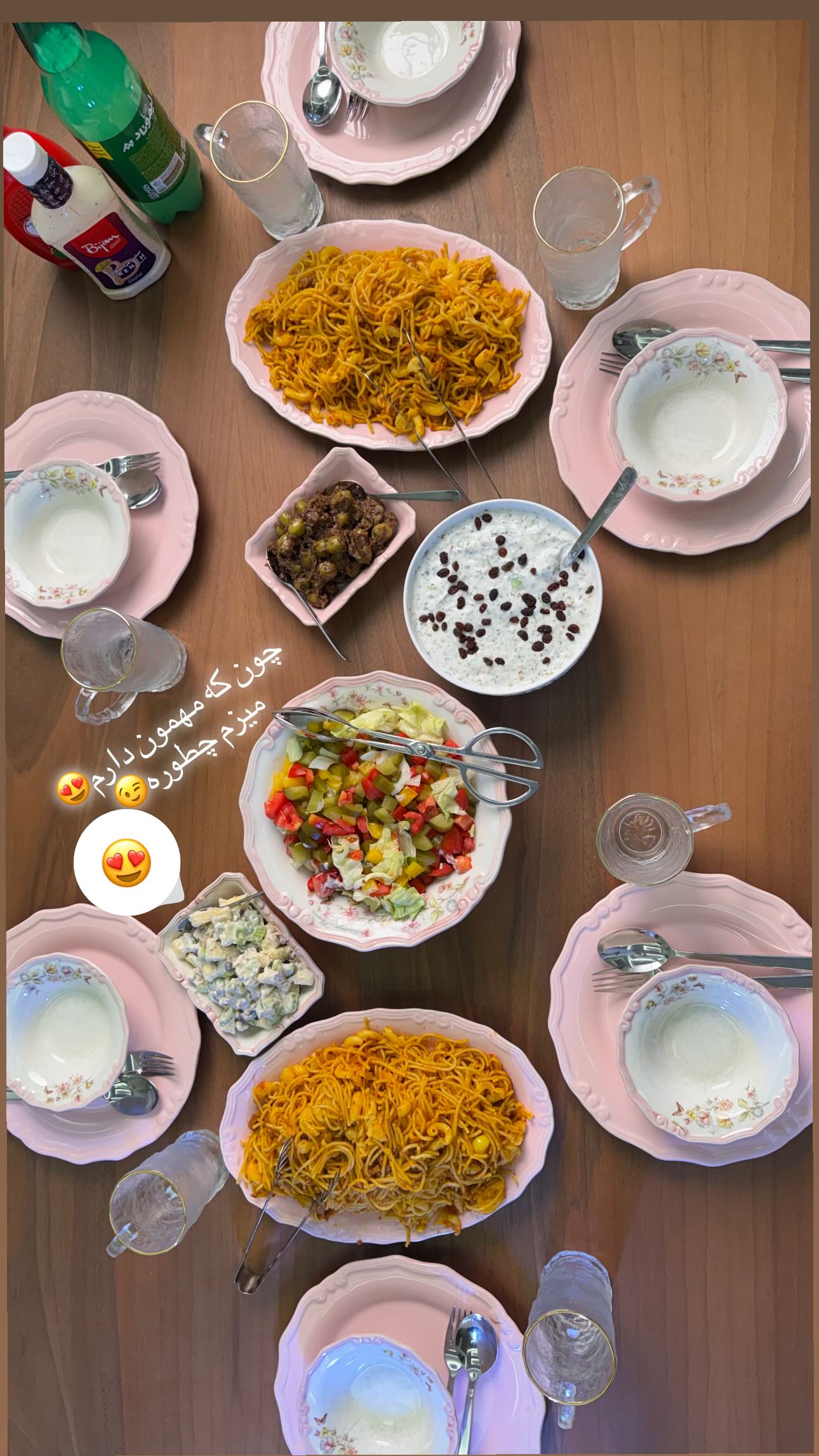  جدید ترین استوری اینستاگرام نجمه جودکی