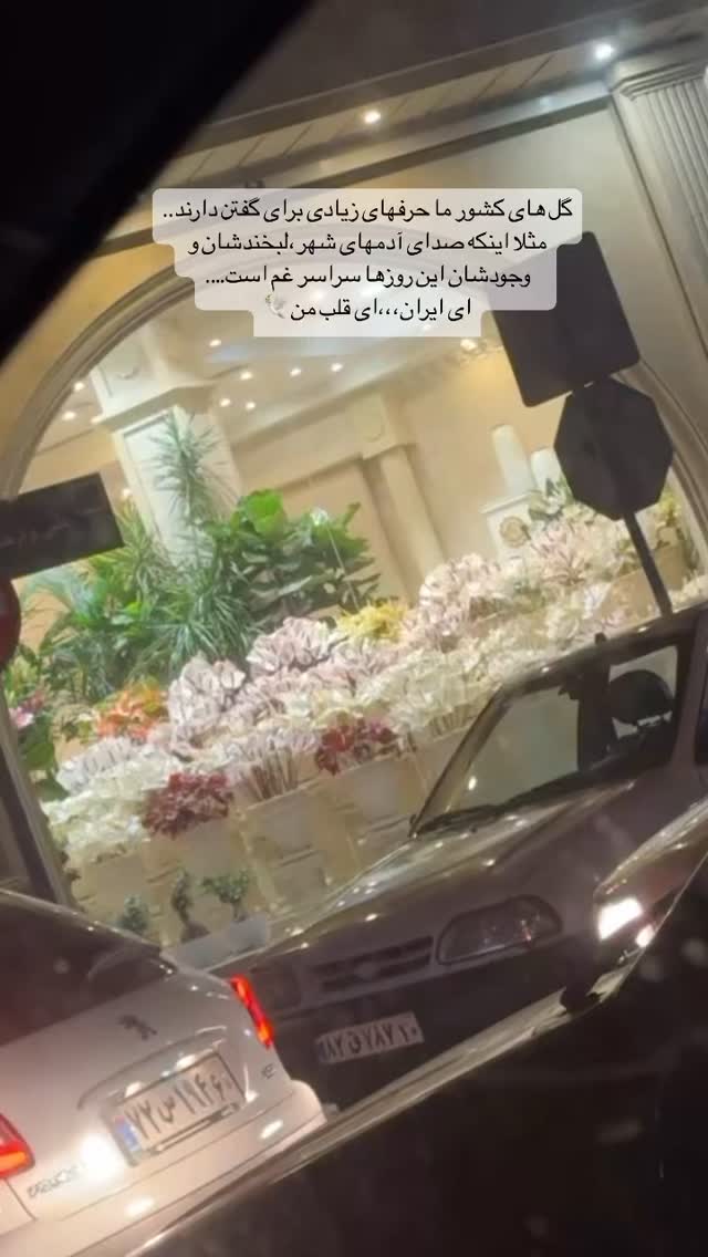  جدید ترین استوری اینستاگرام نجمه جودکی