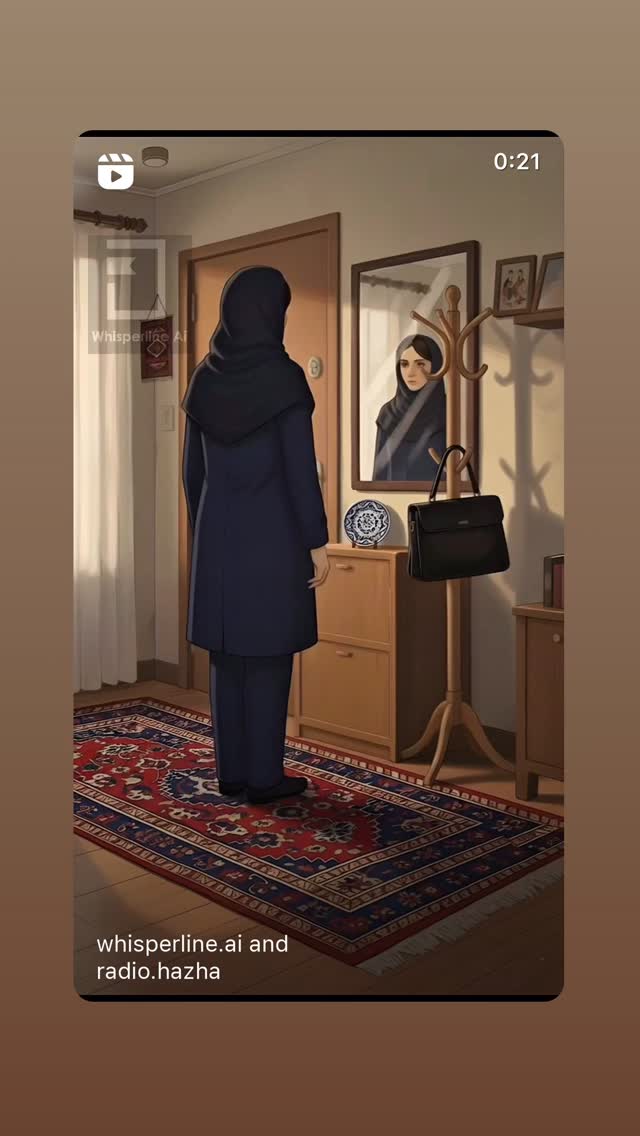  جدید ترین استوری اینستاگرام نجمه جودکی