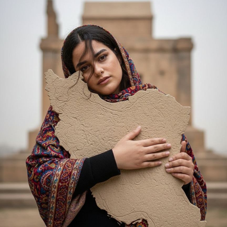  عکس پروفایل اینستاگرام نجمه خدمتی / najmekhedmati