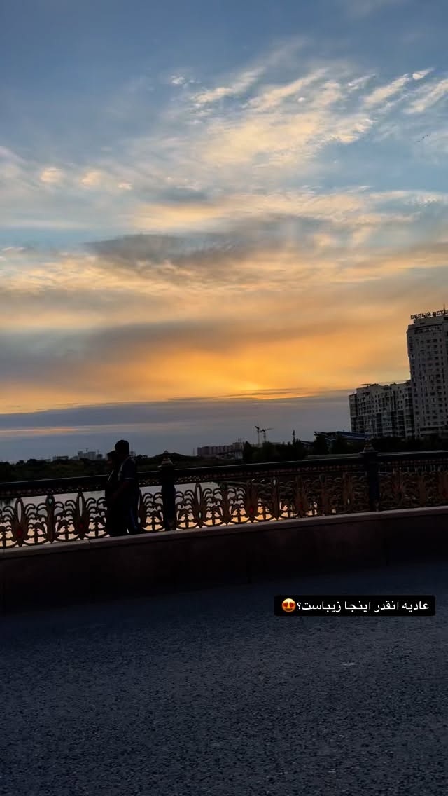  جدید ترین استوری اینستاگرام نجمه خدمتی