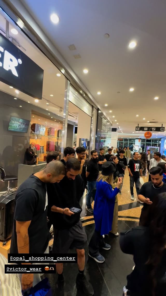  جدید ترین استوری اینستاگرام نجمه خدمتی