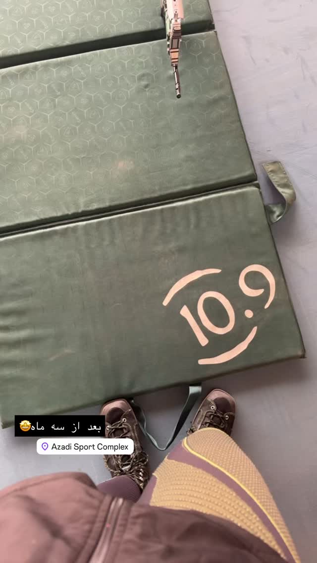  جدید ترین استوری اینستاگرام نجمه خدمتی