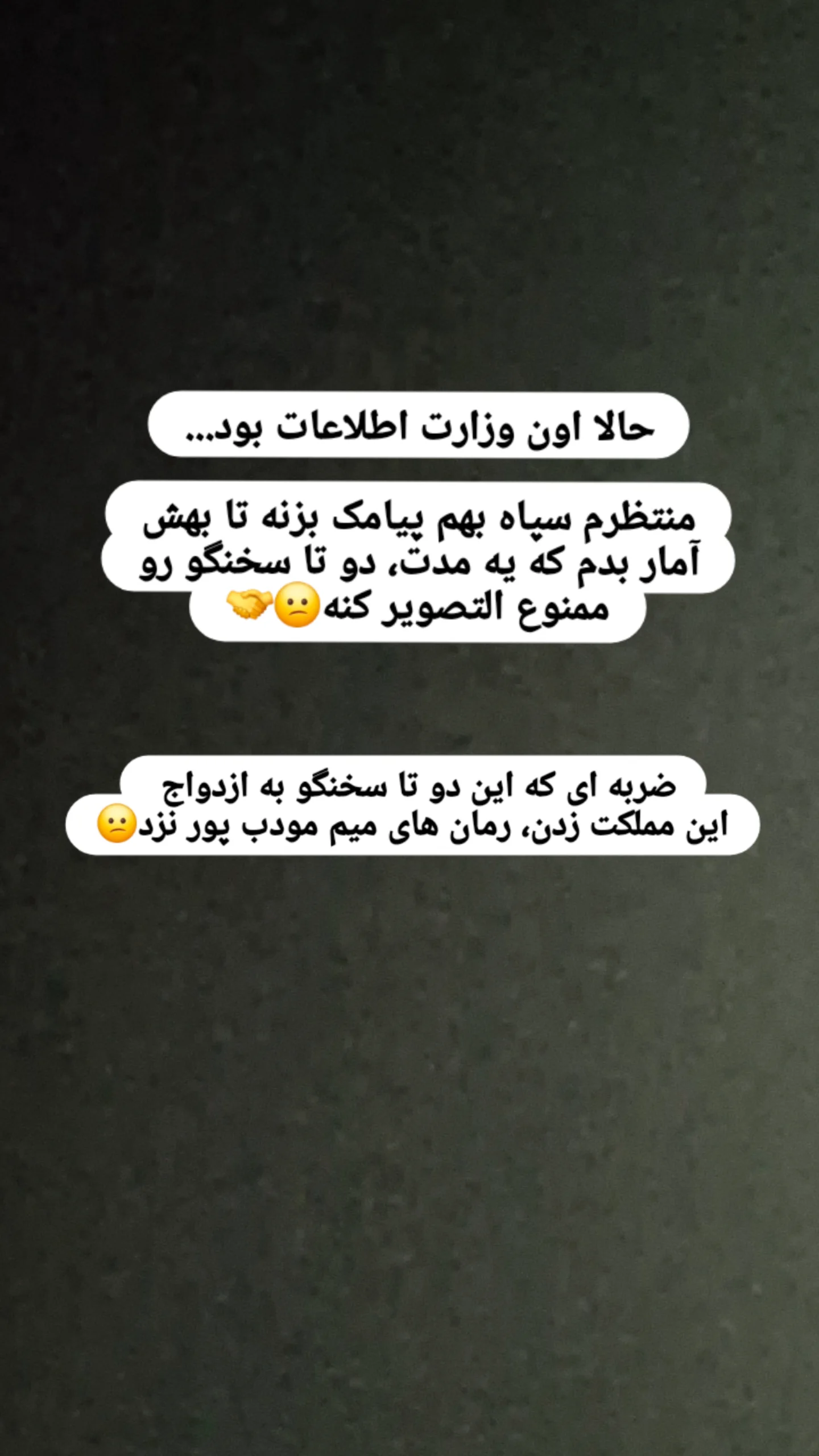  جدید ترین استوری اینستاگرام مریم ابراهیمی