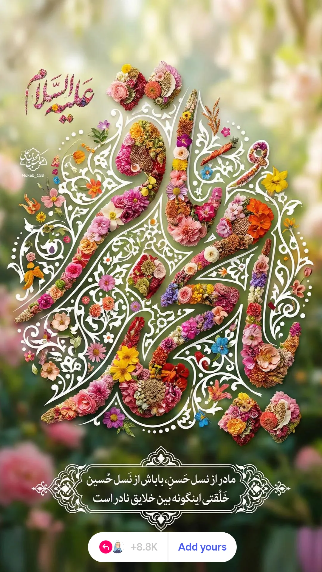  جدید ترین استوری اینستاگرام مریم ابراهیمی
