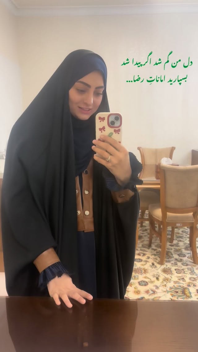  جدید ترین استوری اینستاگرام نرجس شایان