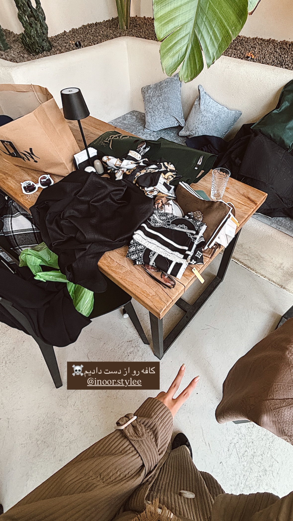  جدید ترین استوری اینستاگرام نرگس