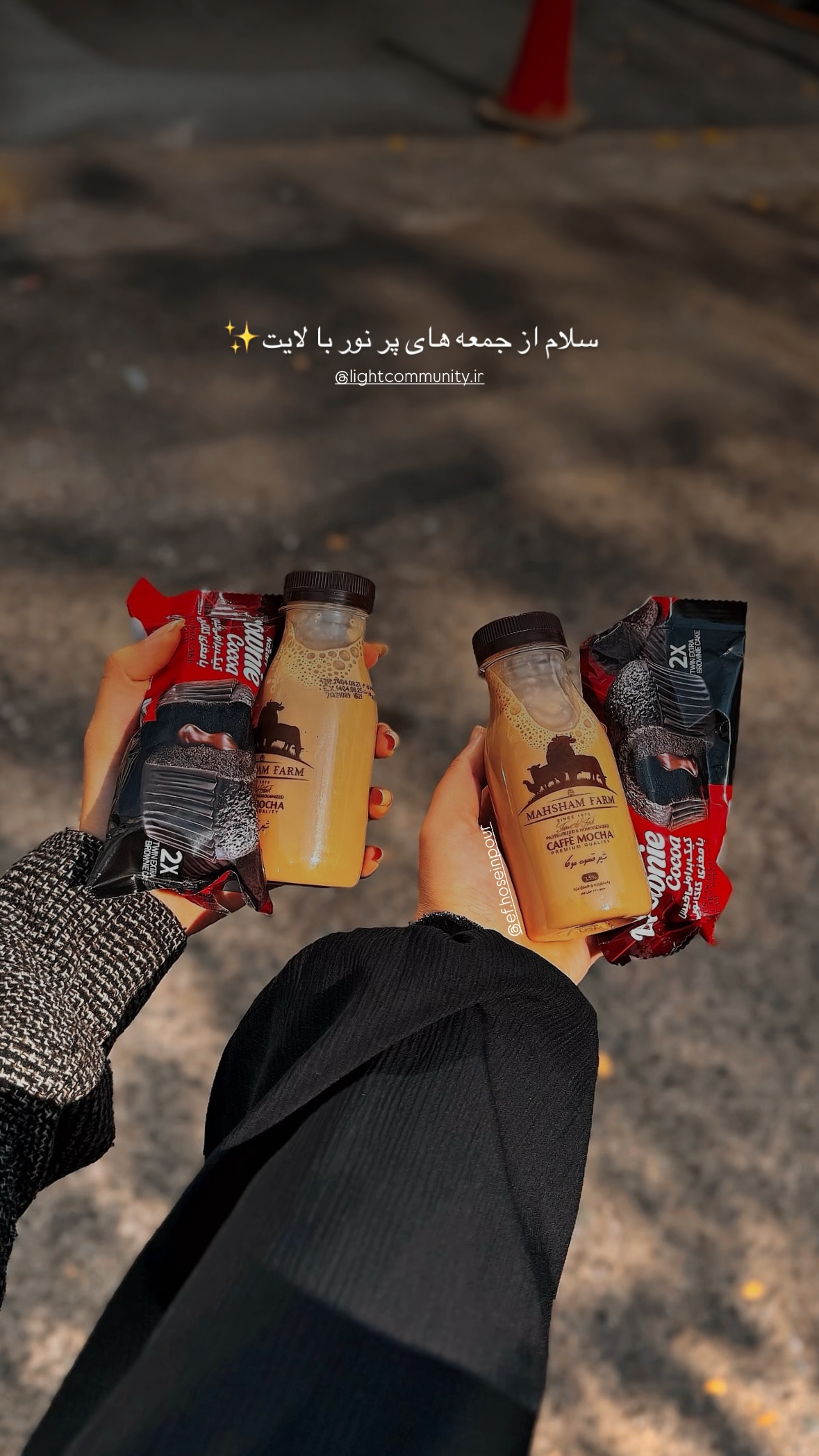  جدید ترین استوری اینستاگرام نرگس