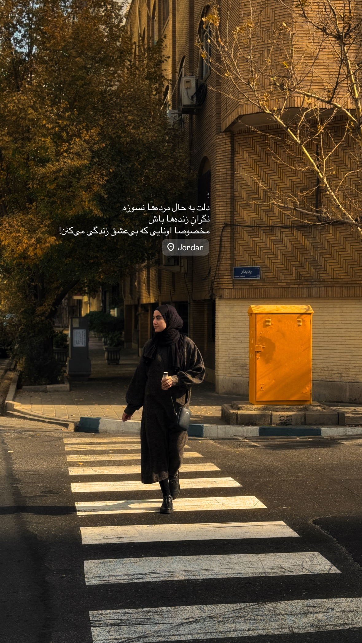  جدید ترین استوری اینستاگرام نرگس