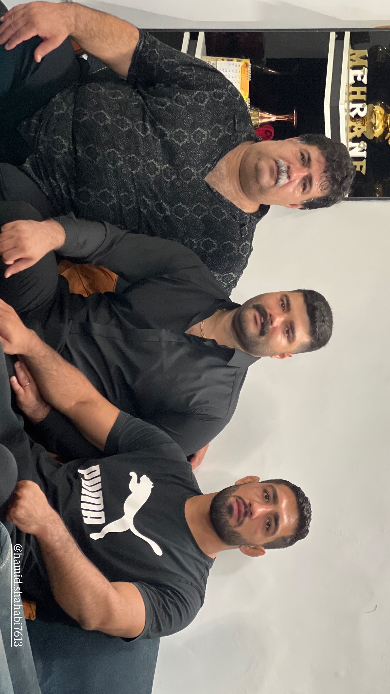  جدید ترین استوری اینستاگرام ناصر عالیزاده