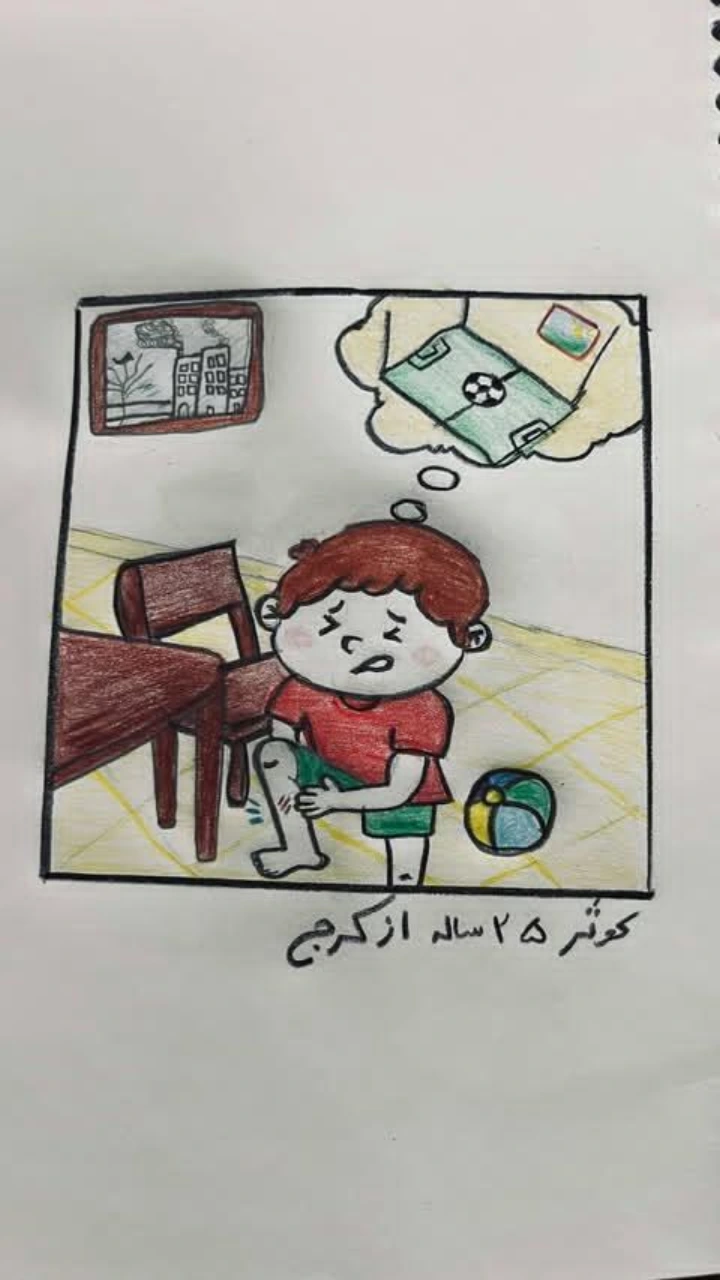  جدید ترین استوری اینستاگرام ناصر کشاورز