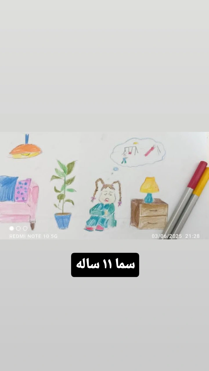  جدید ترین استوری اینستاگرام ناصر کشاورز