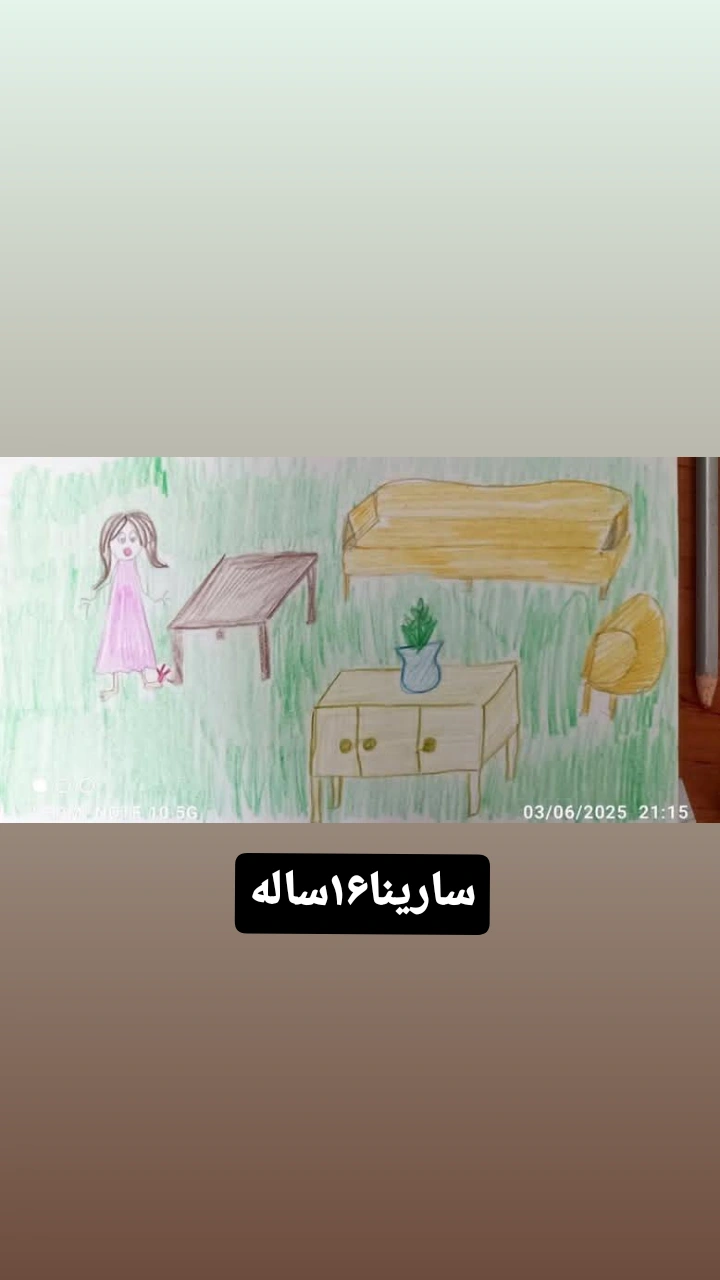  جدید ترین استوری اینستاگرام ناصر کشاورز
