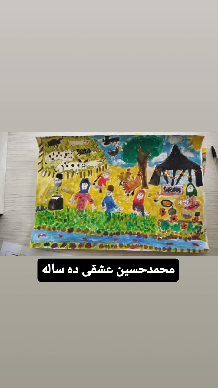  جدید ترین استوری اینستاگرام ناصر کشاورز