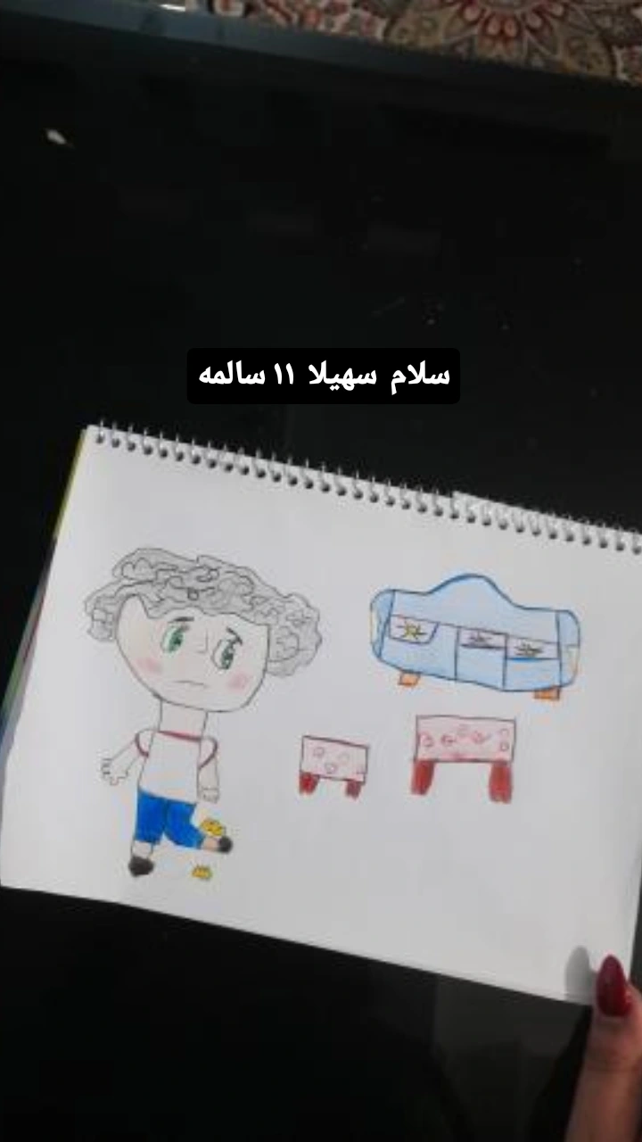  جدید ترین استوری اینستاگرام ناصر کشاورز