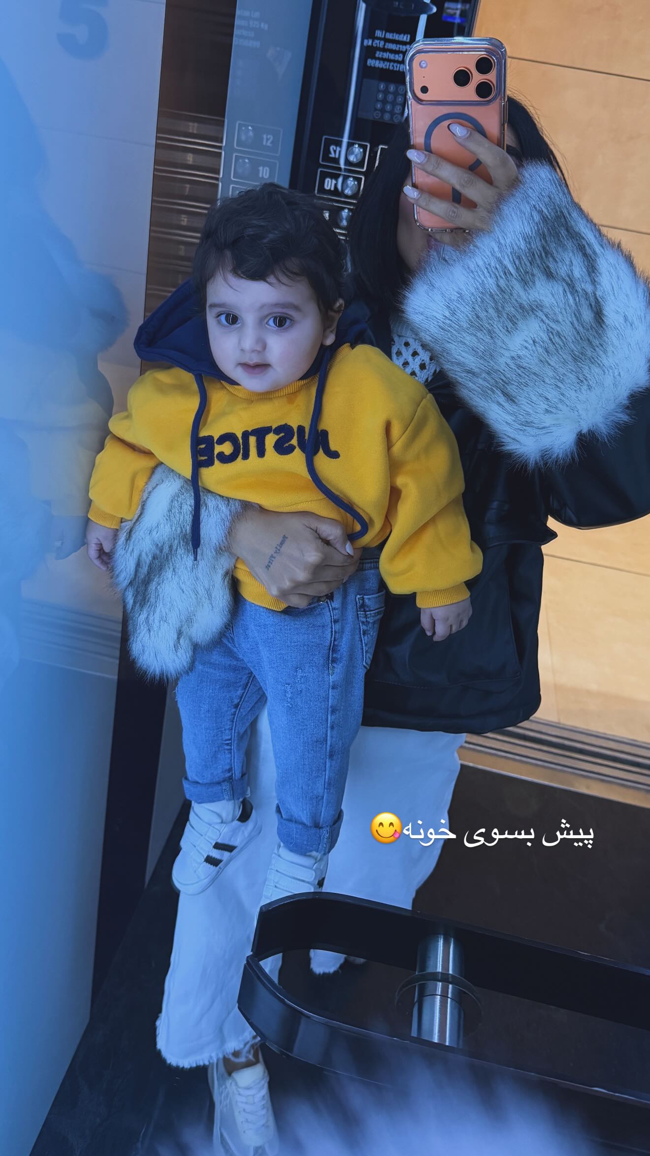 جدید ترین استوری اینستاگرام نسیم بهادورنیا