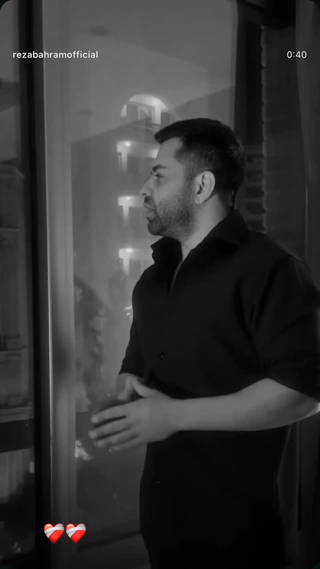  جدید ترین استوری اینستاگرام نسیم بهادورنیا