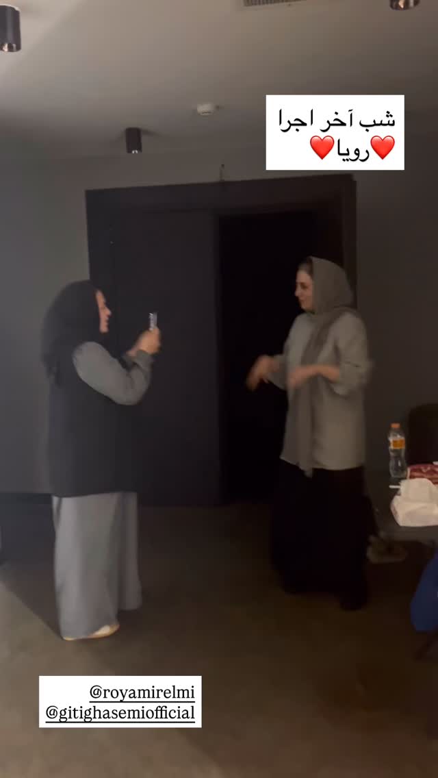  جدید ترین استوری اینستاگرام نسیم ادبی